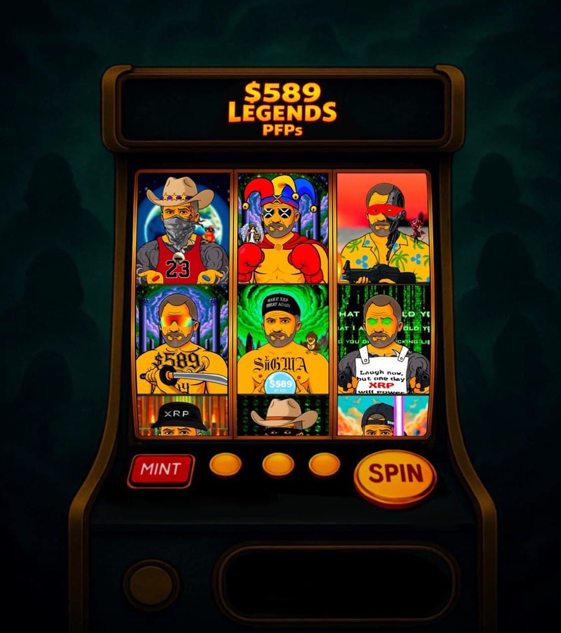 589 Legends Collection