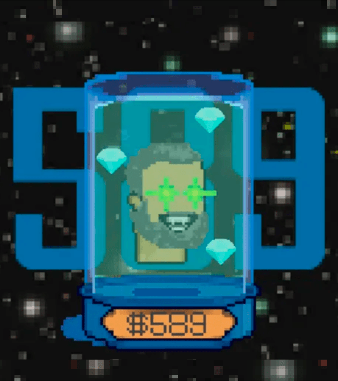 589 Pixel Prophecy Collection